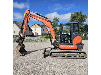 Mini excavator KUBOTA