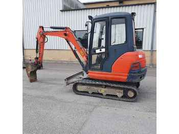 Mini excavator KUBOTA KX61-3