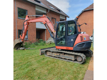 Mini excavator KUBOTA KX080