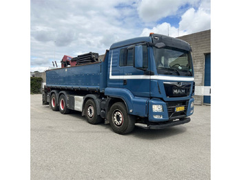 Crane truck MAN TGS 35.510