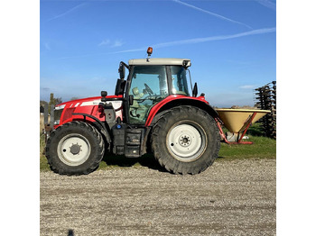 Farm tractor Massey Ferguson 6615: picture 4