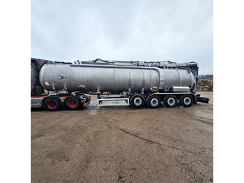 Tank semi-trailer Nordic Tank Ste40-1css: picture 2