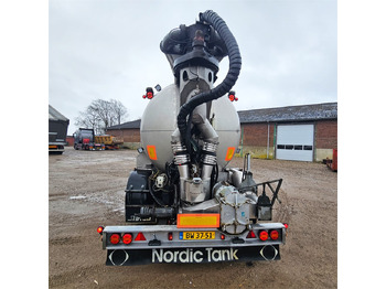 Tank semi-trailer Nordic Tank Ste40-1css: picture 4