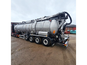 Tank semi-trailer Nordic Tank Ste40-1css: picture 3