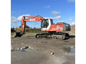 Crawler excavator O&K