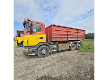 Cable system truck Scania G480: picture 2