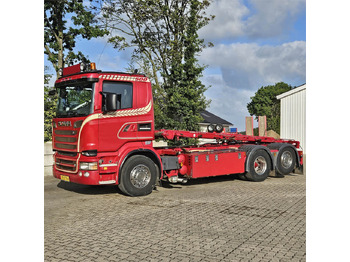 Cable system truck SCANIA R 500