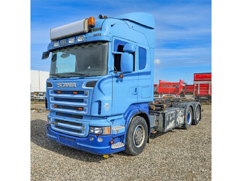 Container transporter/ Swap body truck SCANIA R 500