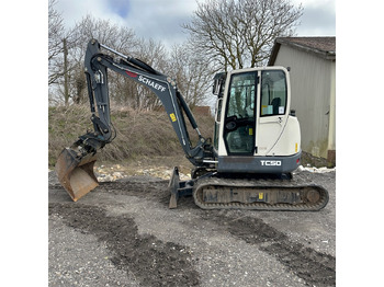 Mini excavator SCHAEFF