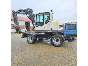 Wheel excavator Schaeff-Terex TW110: picture 2