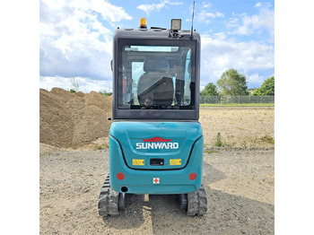 Mini excavator Sunward SWE 20F: picture 3