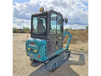 Mini excavator Sunward SWE 20F: picture 4