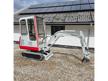 Mini excavator TAKEUCHI