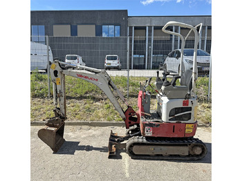 Mini excavator Takeuchi TB210 R: picture 3