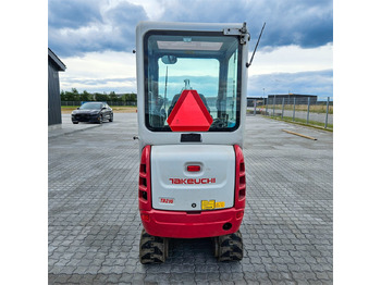 Mini excavator Takeuchi TB216: picture 3