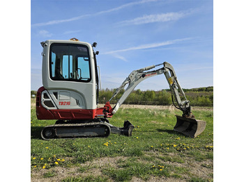 Mini excavator Takeuchi TB216: picture 4