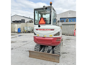 Mini excavator Takeuchi TB230: picture 5