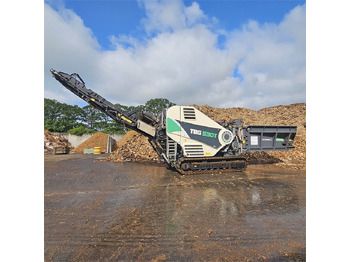 Industrial waste shredder TEREX