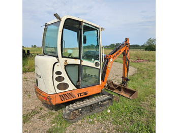 Mini excavator Terex TC16: picture 2