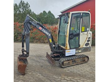 Mini excavator TEREX