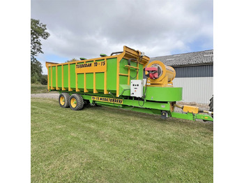 Hay and forage equipment Turbodan TD15: picture 4
