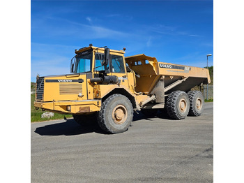 Articulated dumper VOLVO A25C