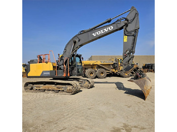 Crawler excavator Volvo EC200 EL: picture 4