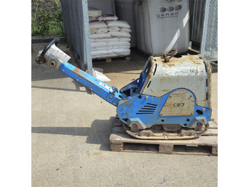 Vibratory plate WEBER