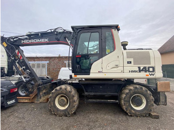 Wheel excavator Hidromek HMK 140W: picture 2