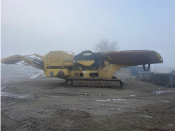 Mobile crusher KEESTRACK