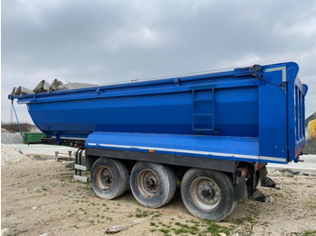 Tipper semi-trailer LECIÑENA