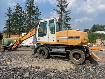 Wheel excavator Liebherr A316Litronic: picture 4