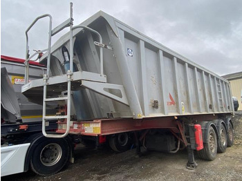 Tipper semi-trailer Stas 3 ESSIEUX: picture 2