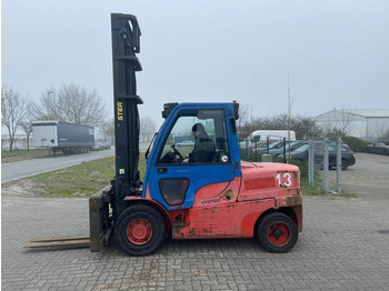 Diesel forklift HYSTER