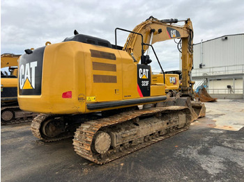 Crawler excavator CAT 323F: picture 4