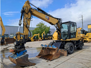 Wheel excavator CATERPILLAR M315