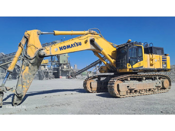Crawler excavator KOMATSU PC700