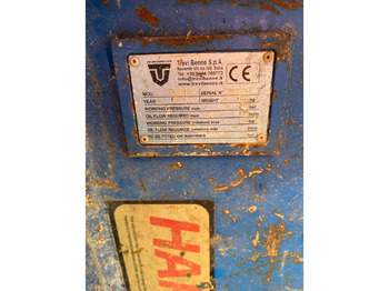 Demolition shears for Construction machinery TREVI FR25RD/TREVIBENNE/BROYEUR/ CRUSHER: picture 2