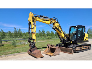 Crawler excavator YANMAR