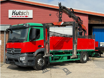Crane truck Mercedes-Benz MB 1832L + Palfinger PK 12001L Heckkran: picture 3
