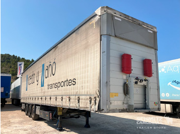 Curtainsider semi-trailer SCHMITZ