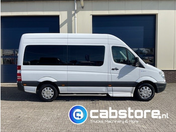 Minibus, Passenger van Mercedes-Benz SPRINTER  211 CDI - L2/H2-  Automatische versnellingsbak - 9 Persoons - Bouwjaar 2009 - APK tot 17-01-2026 ! - Side bars - Privacy glas - Airco: picture 5