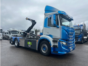 Hook lift truck Iveco AD 260S40 Y/FS CNG: picture 3 Hook lift truck Iveco AD 260S40 Y/FS CNG: picture 3