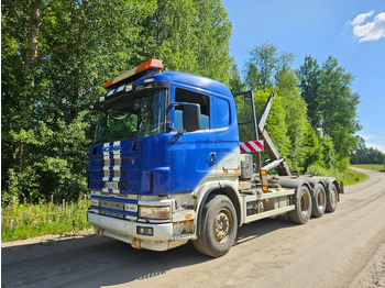 Hook lift truck SCANIA G 480
