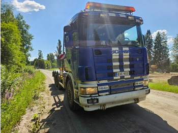 Hook lift truck Scania 164 G 480: picture 2