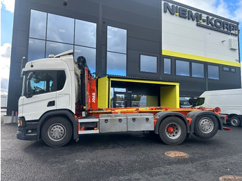 Hook lift truck Scania P 370 6x2*4: picture 5
