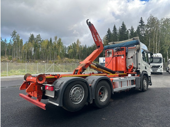 Hook lift truck Scania P 370 6x2*4: picture 3