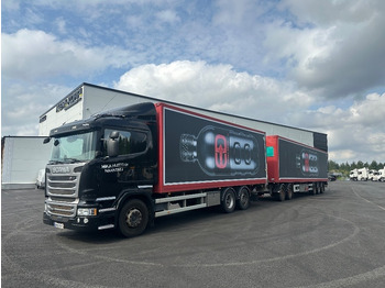 Box truck SCANIA R 450