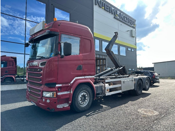 Hook lift truck SCANIA R 450