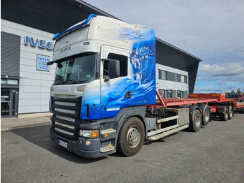 Hook lift truck SCANIA R 580